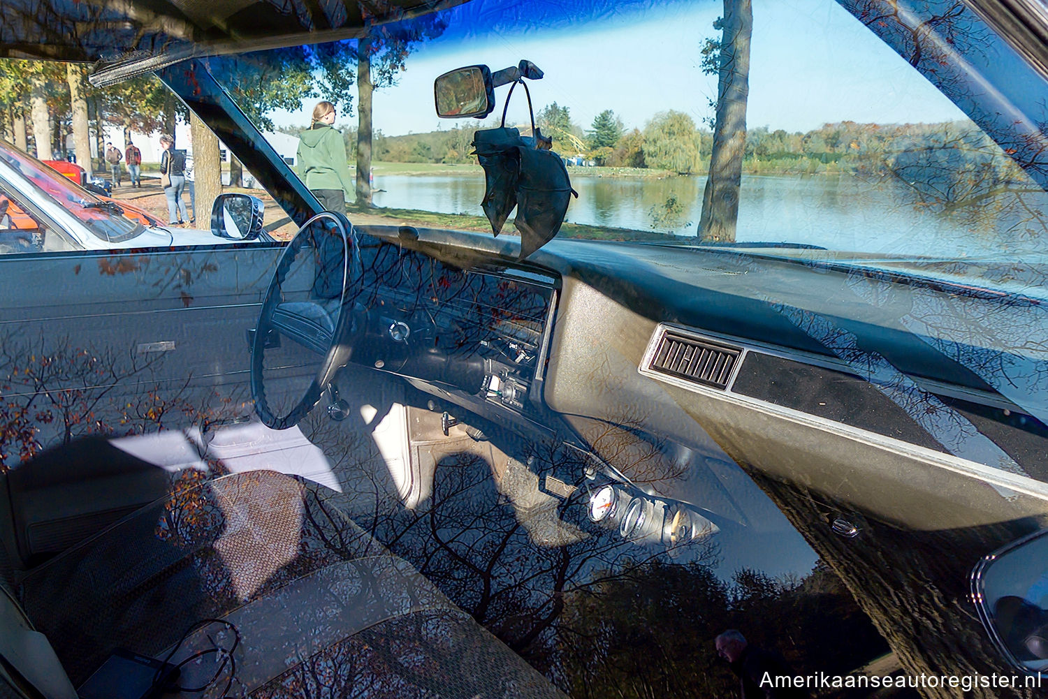 Chevrolet Bel Air uit 1973